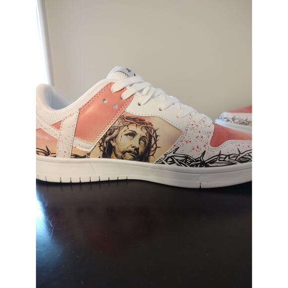 Kito Wares Other - Men's Kito Wares Passion Of Christ Resurrection Day Dunk Low Style Size 8 NIB